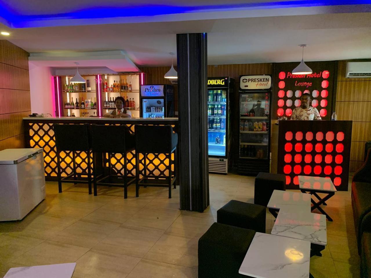 Presken Hotels Alade Avenue 伊凯贾 外观 照片