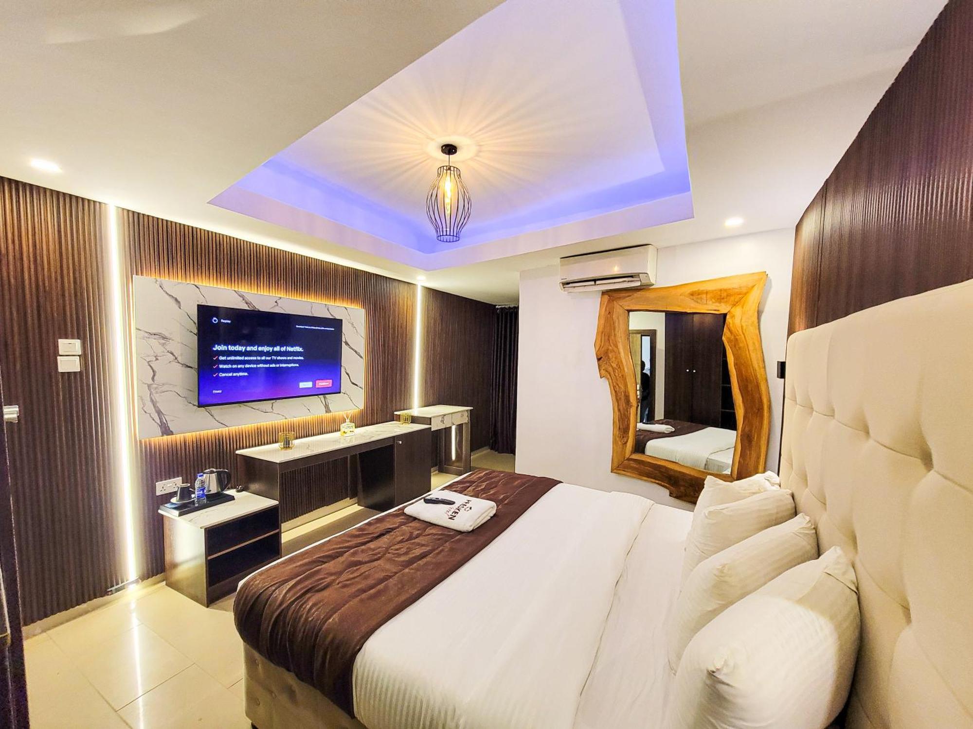 Presken Hotels Alade Avenue 伊凯贾 外观 照片