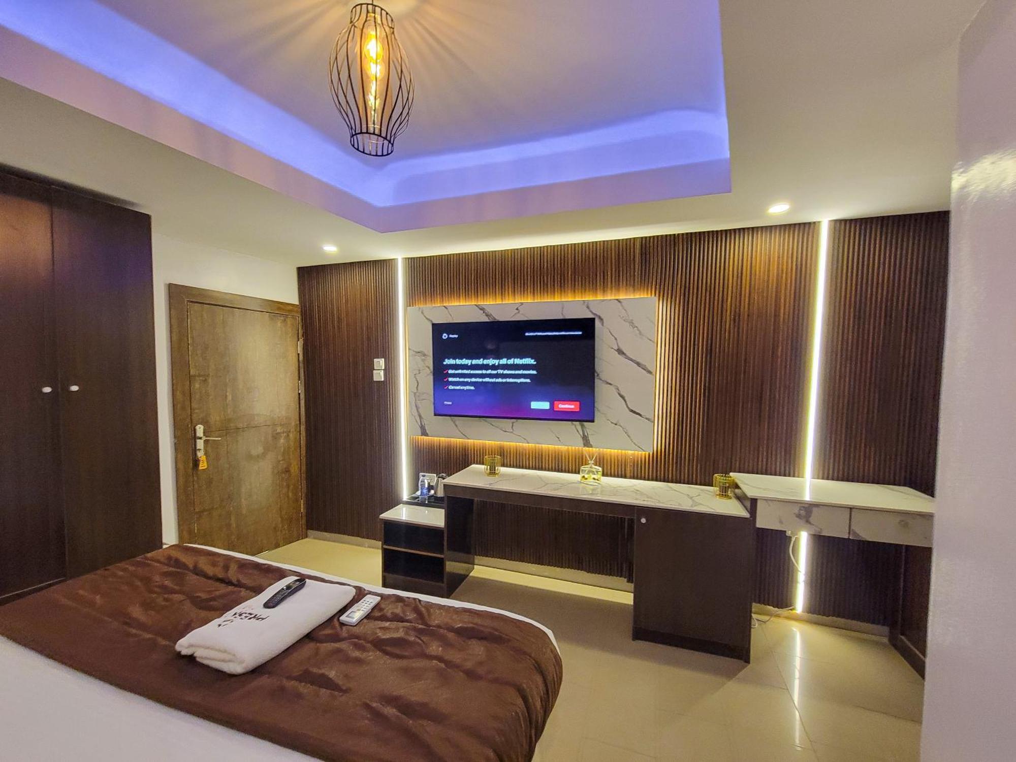 Presken Hotels Alade Avenue 伊凯贾 外观 照片