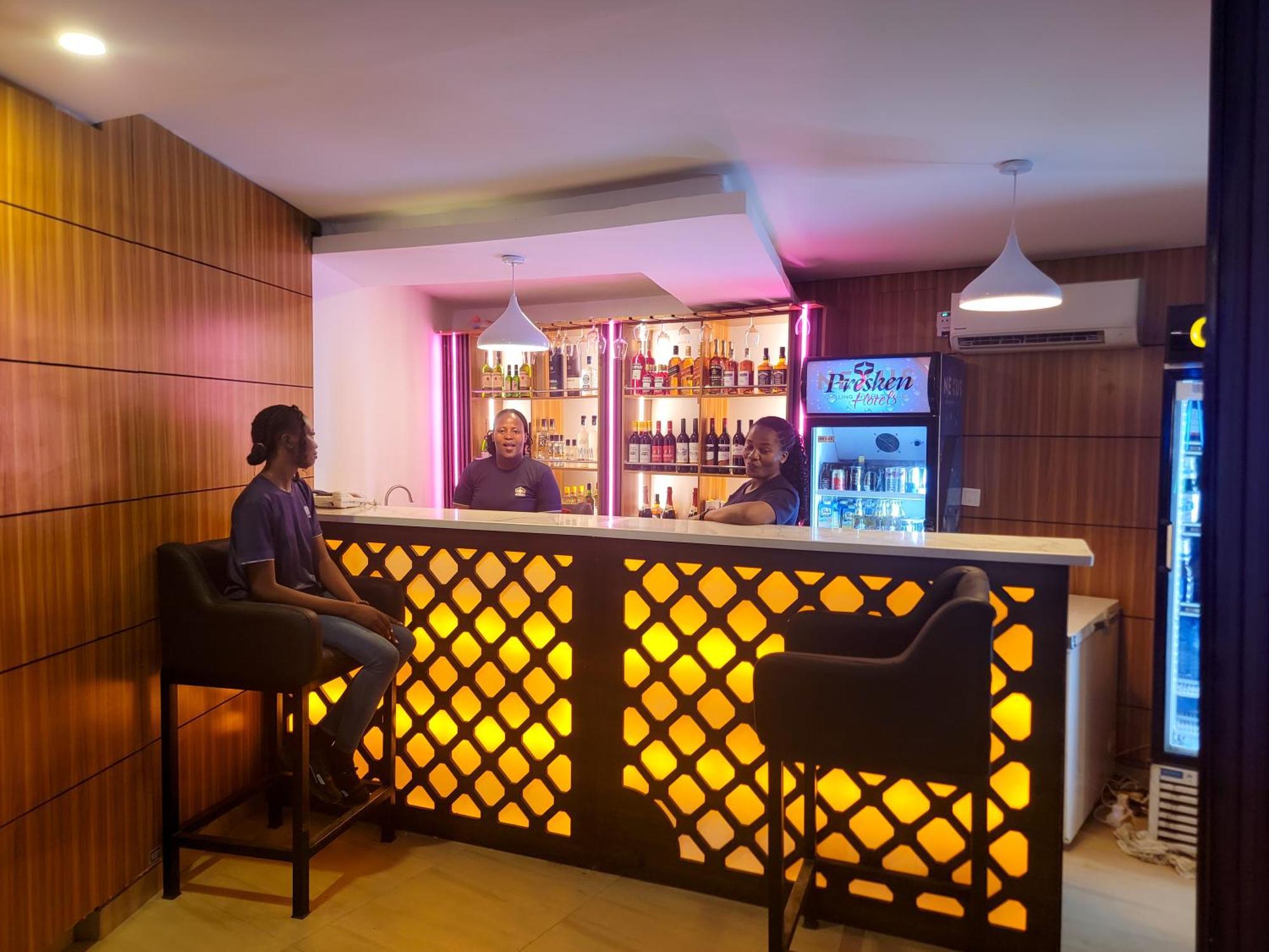 Presken Hotels Alade Avenue 伊凯贾 外观 照片