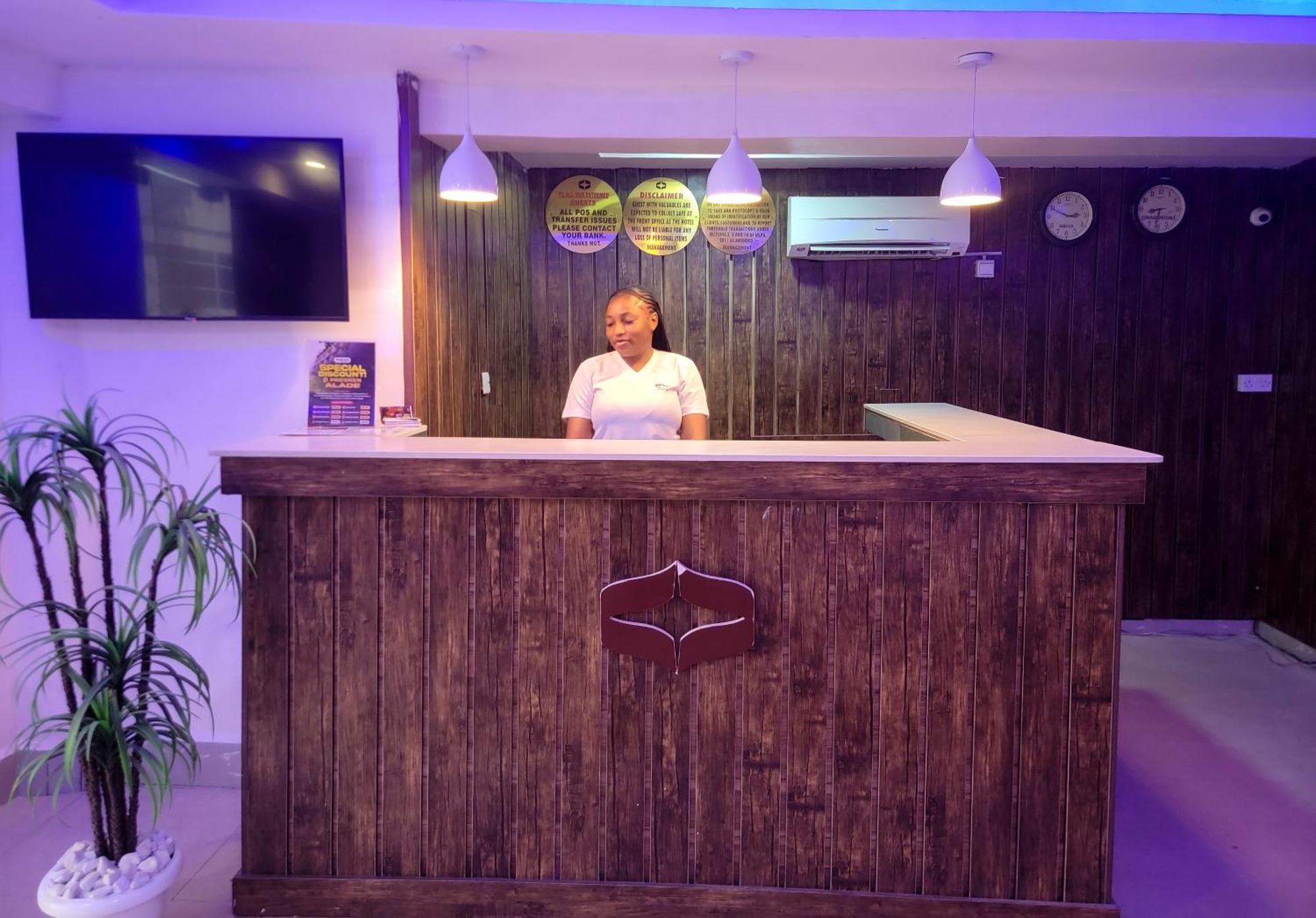 Presken Hotels Alade Avenue 伊凯贾 外观 照片