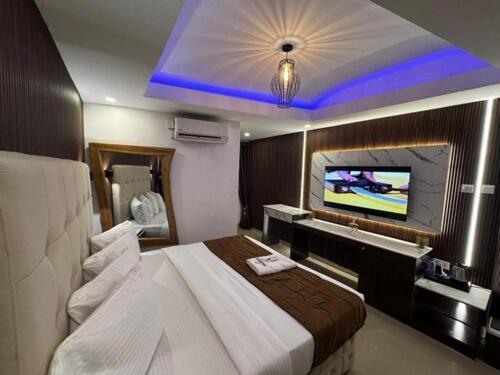 Presken Hotels Alade Avenue 伊凯贾 外观 照片