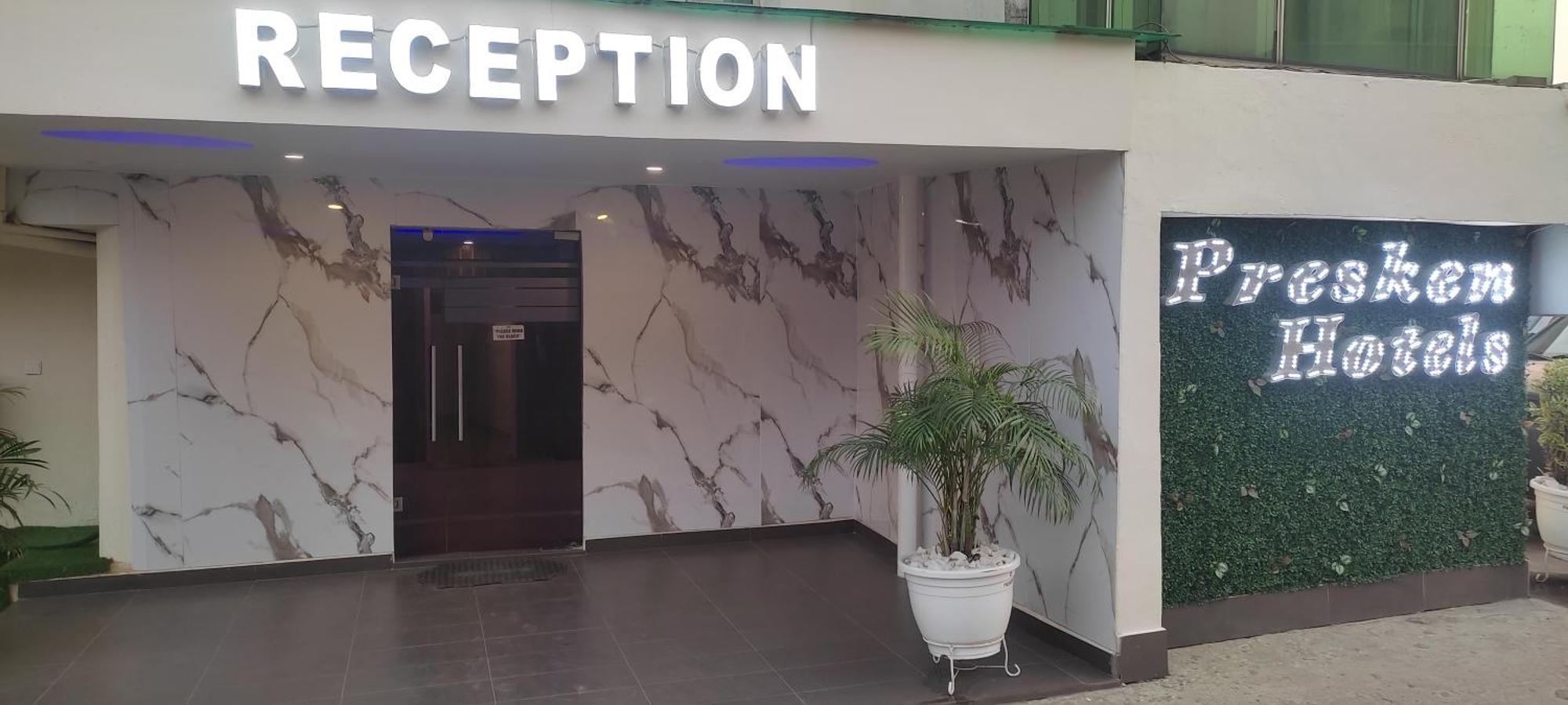 Presken Hotels Alade Avenue 伊凯贾 外观 照片